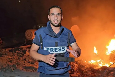 Five Al Jazeera journalists killed by Israel in Gaza