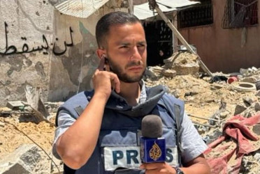 Israeli military says slain Al Jazeera correspondent was 'terrorist'