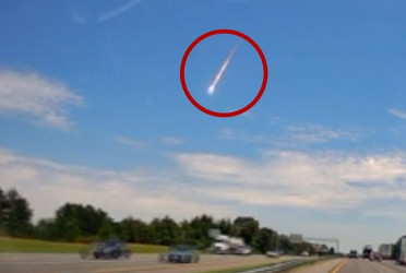 Meteorite likely older than Earth hit US home