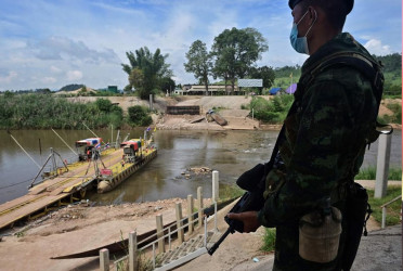 Myanmar ethnic group vows to block elections in its enclave