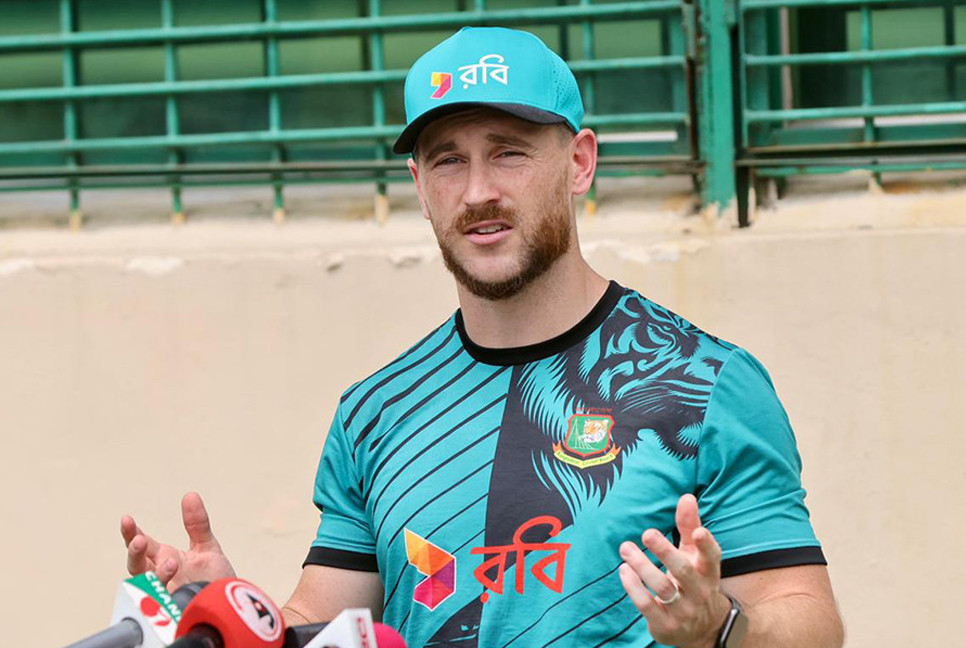 Our boys are ready for the UAE heat: Nathan Kiely