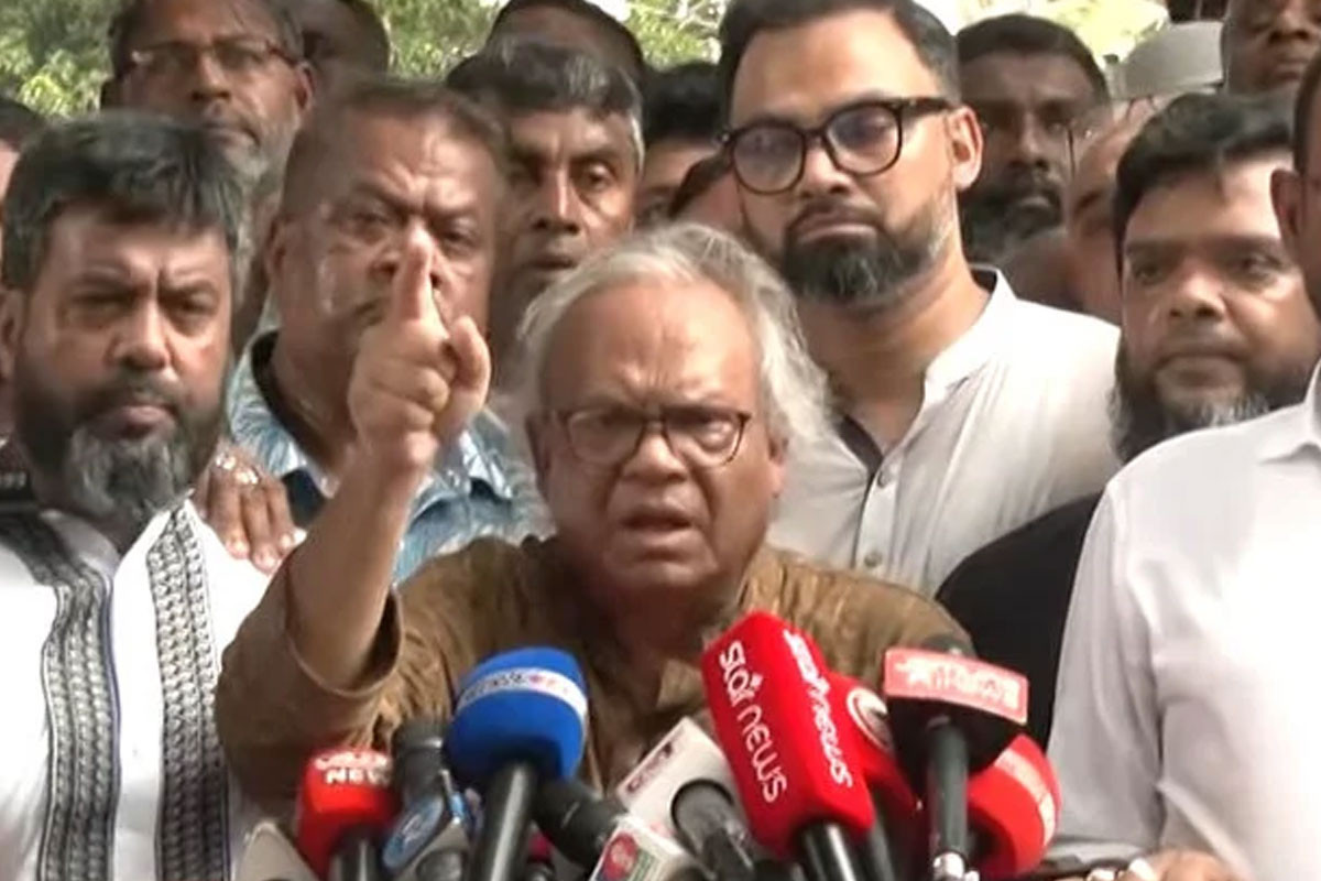 Rizvi alleges ongoing conspiracies to delay election