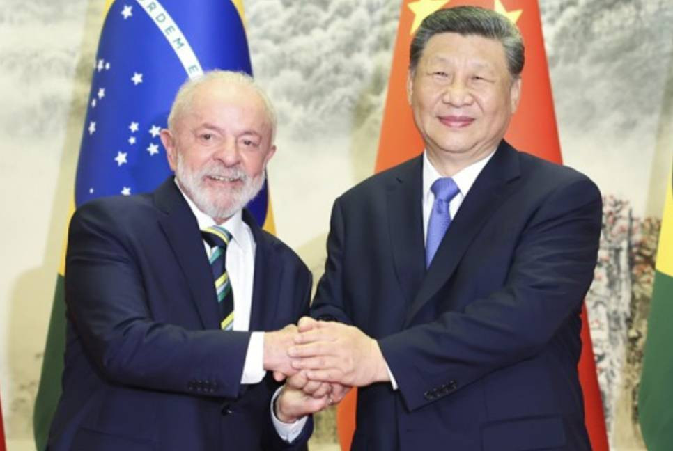 Brazil, China call for stronger push against US tariff