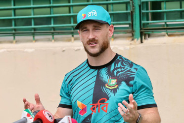 Our boys are ready for the UAE heat: Nathan Kiely