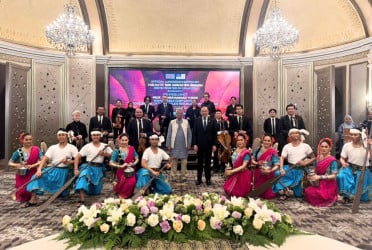 CA joins luncheon hosted by Malaysian PM