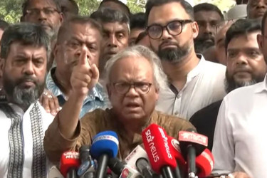 Rizvi alleges ongoing conspiracies to delay election