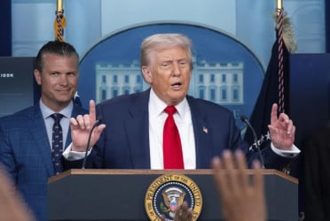 EU leaders appeal to Trump to defend Europe’s security interests