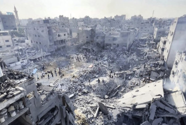 Israeli bombardment of Gaza City ‘intensifying’: Civil Defence spokesman