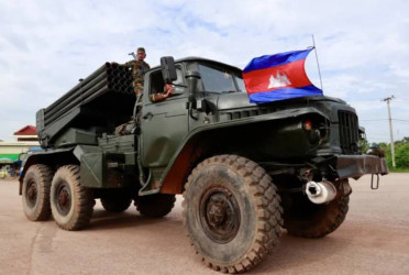 Thailand accuses Cambodia of planting landmines