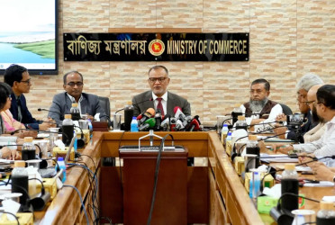 Bangladesh targets record $63.5 billion exports for FY26: Commerce Adviser