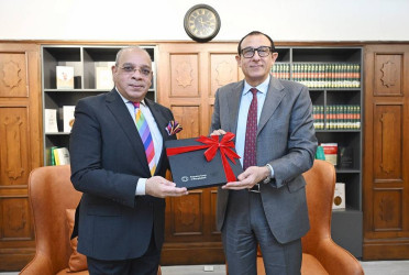 Palestinian envoy praises Bangladesh’s judicial reforms
