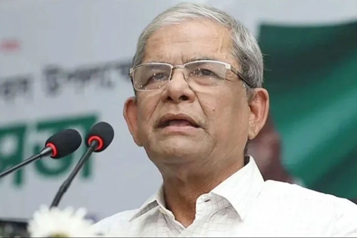 Mirza Fakhrul  departs for Thailand for treatment