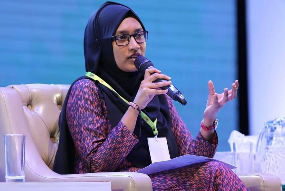 Farzana joins UN Secretary-General's Youth Advisory Council on Climate Change