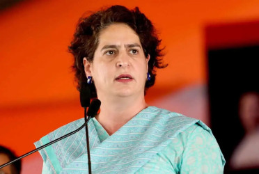 Priyanka slams Indian govt for ‘silence’ on ‘Israel committing genocide’