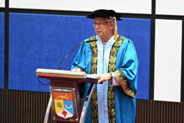 Prof Yunus honoured with UKM’s Doctorate for pioneering social business