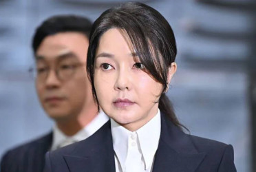 Wife of South Korea's jailed ex-president arrested