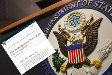 Human rights situation in Bangladesh is stable: US Report