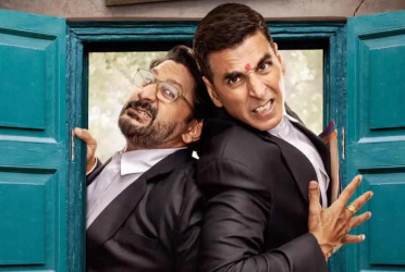 Jolly LLB 3 teaser: Arshad Warsi vs. Akshay Kumar in courtroom clash