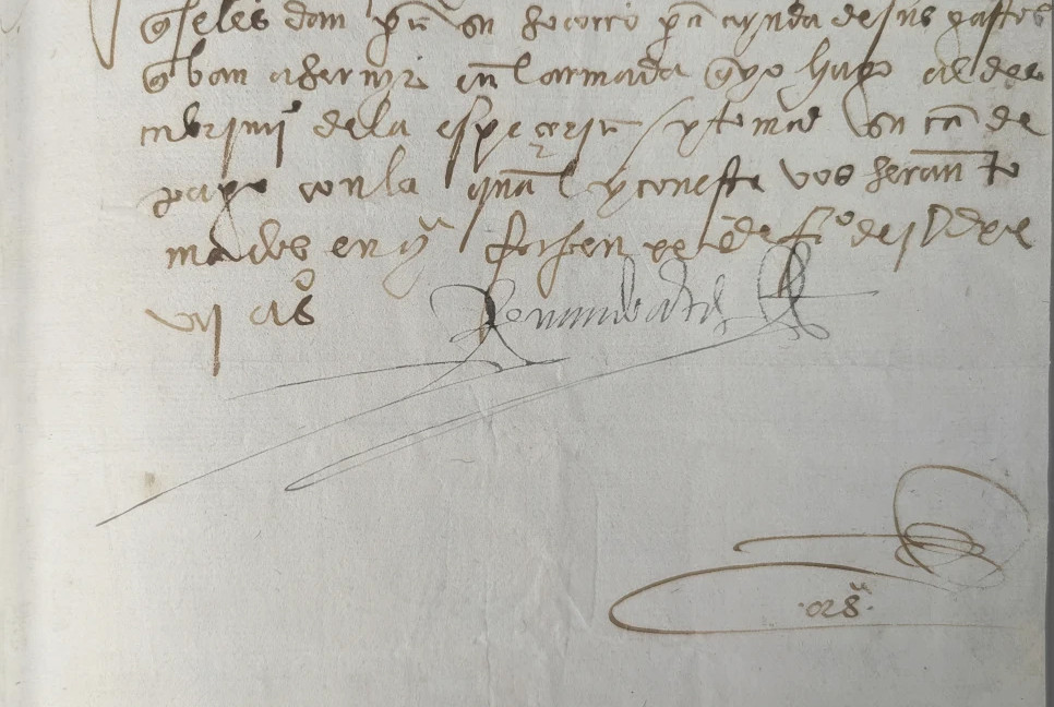 FBI hands back stolen Hernán Cortés manuscript page to Mexico