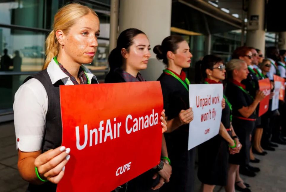 Air Canada to begin cancelling flights ahead of potential strike