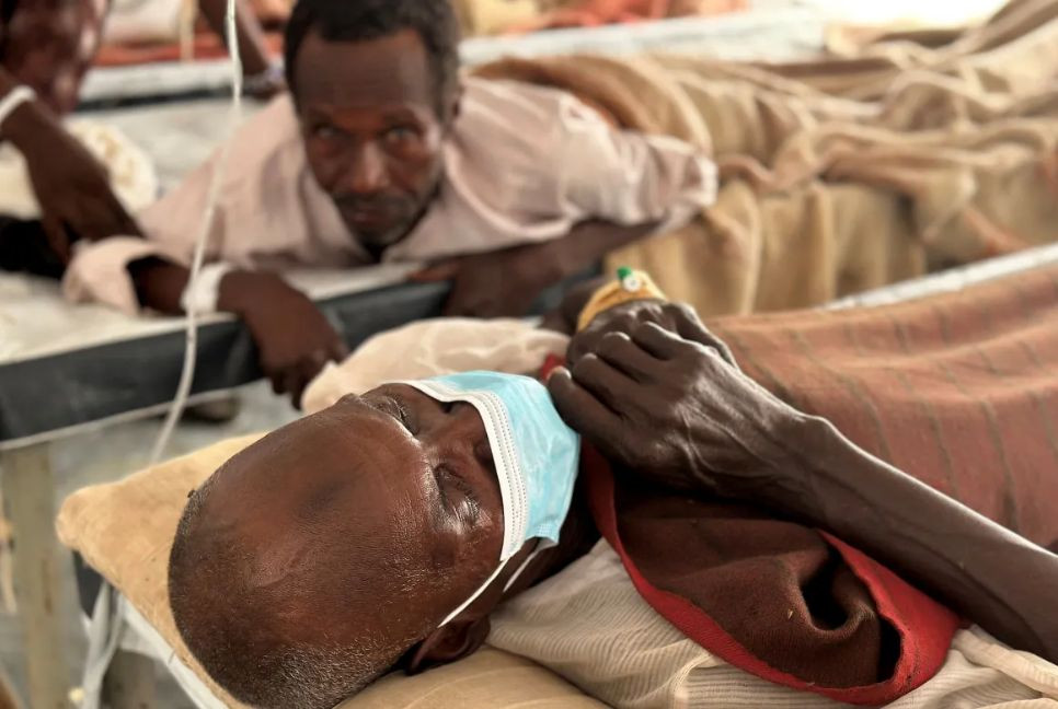 Sudan's worst cholera outbreak kills at least 40