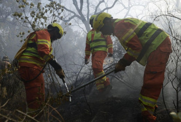 Forest fire engulfs Northern Morocco, mostly under control