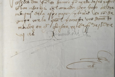 FBI hands back stolen Hernán Cortés manuscript page to Mexico