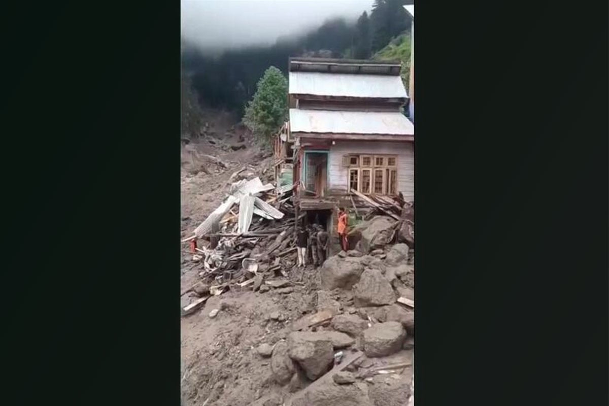 Flash floods in Kashmir kill 56, scores missing as torrential rains trigger devastation