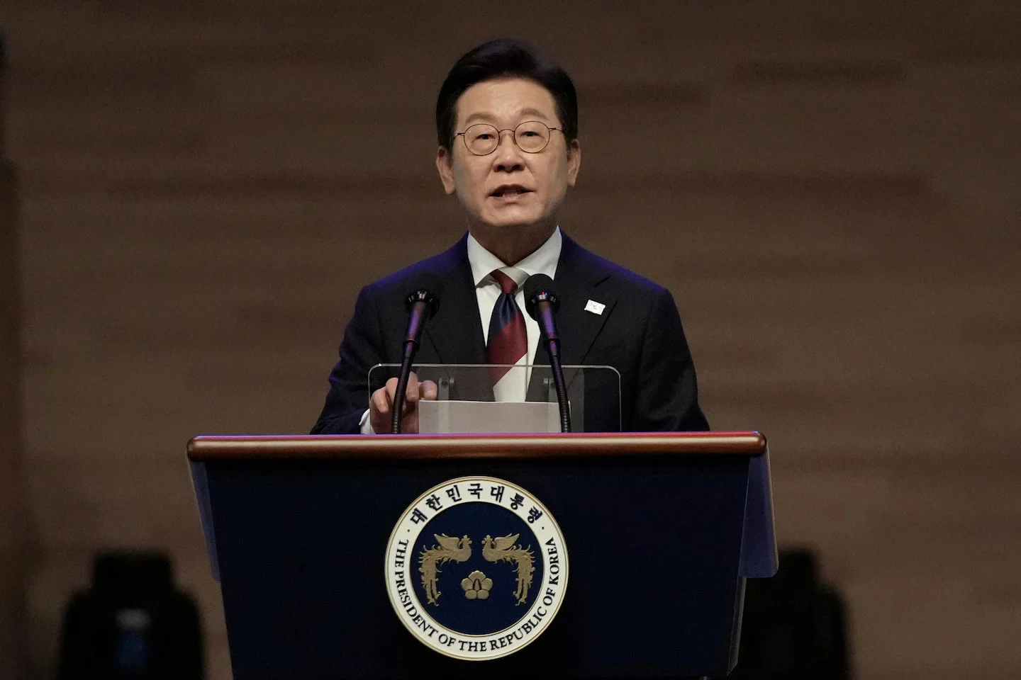 South Korea president vows to build 'military trust' with North