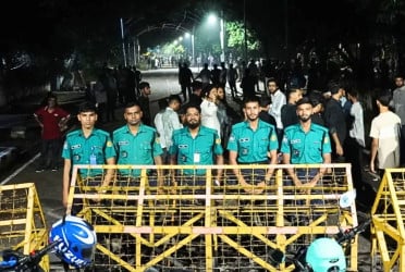 Dhanmondi 32 under tight security today