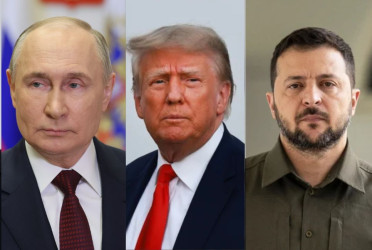 Trump says Putin ready for Ukraine peace, wants Zelenskiy in next talks