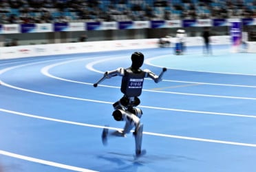 Humanoids from 16 nations compete in China’s ‘robot olympics’
