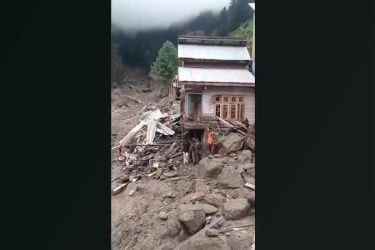 Flash floods in Kashmir kill 56, scores missing as torrential rains trigger devastation