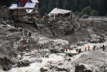 Flash floods in Kashmir kill 56, scores missing as torrential rains trigger devastation