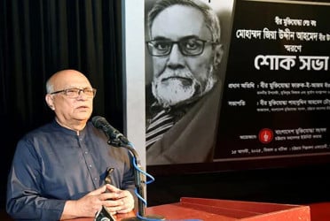 Elections to inevitably hold in the country: Liberation War Advisor