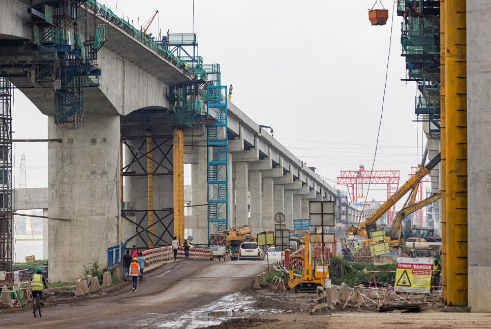 Eight years on, half-built project seeks Tk515cr for utility relocation