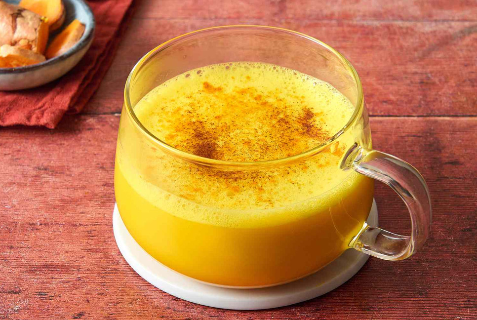 Turmeric milk offers significant benefits for gut health