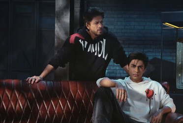 SRK confirms cameo in son Aryan's ‘Bad Boys of Bollywood’
