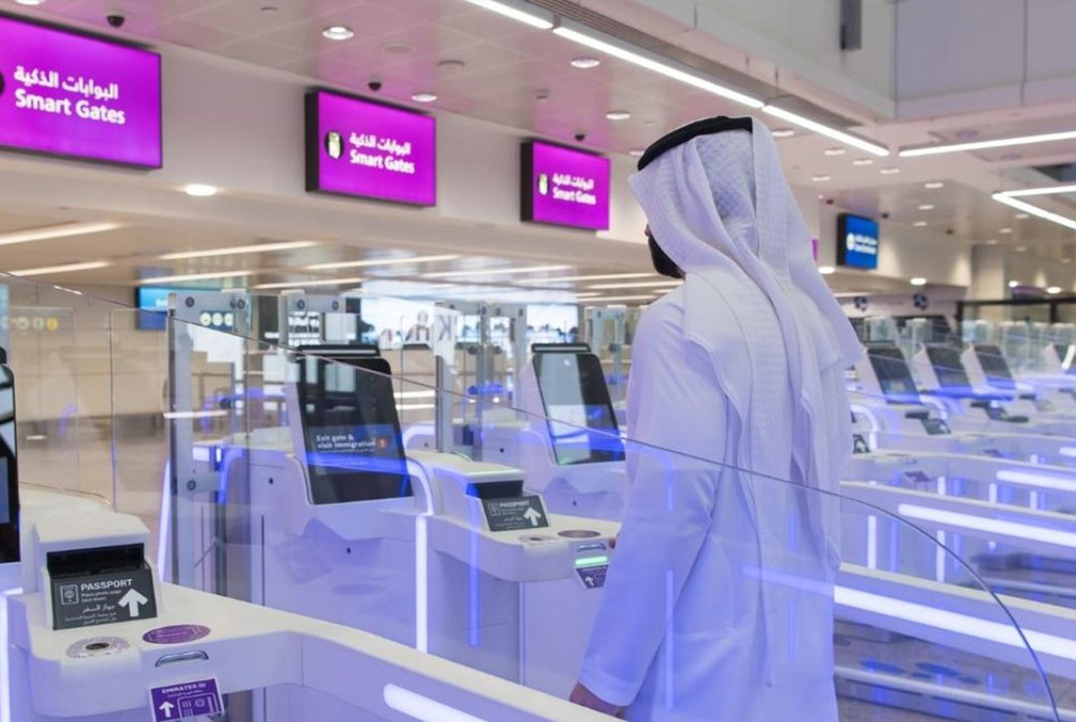 Dubai Airport's new AI corridor to clear immigration without stops