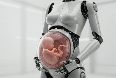 World’s first robot ‘could give birth to human baby’
