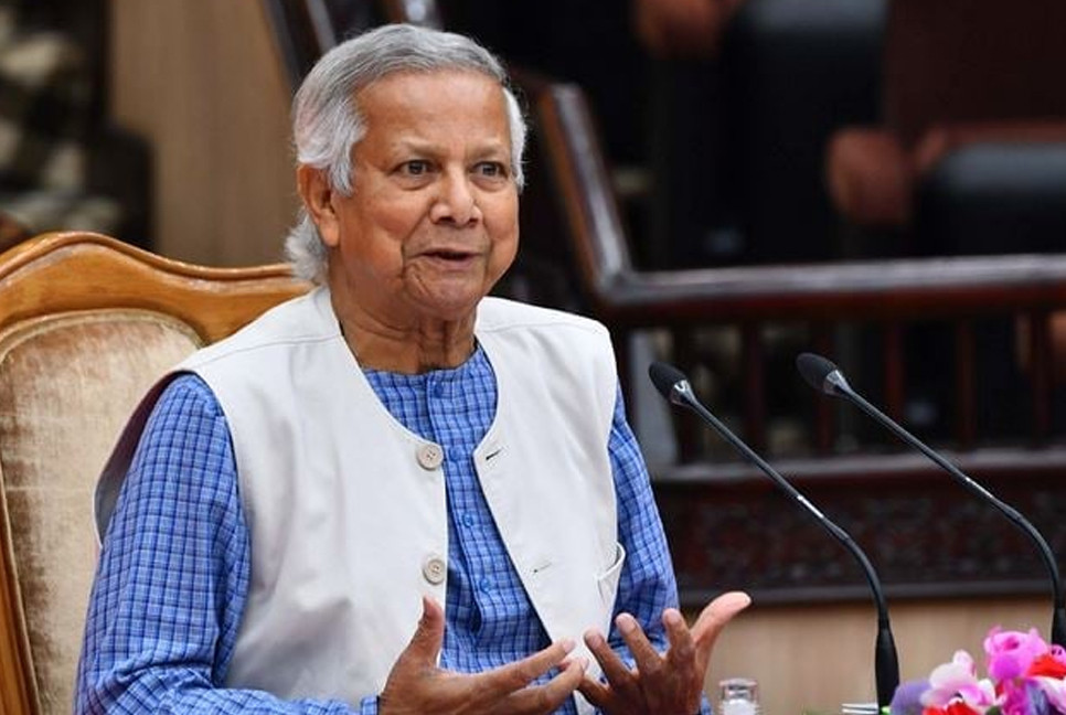 Prof Yunus: Resolute even in adversity
