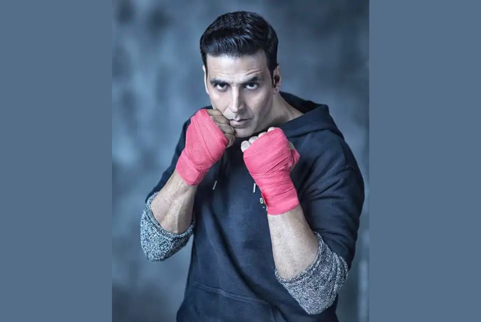 Akshay Kumar's secret to fitness at 57
