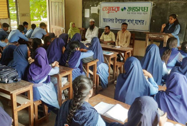 Shuvosangho holds awareness meeting in Jashore to combat child marriage, dowry