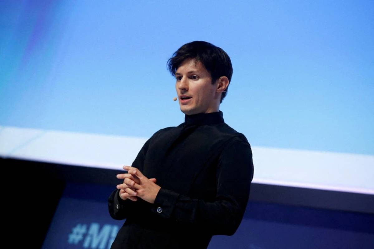 Durov calls his arrest a “mistake” by French police
