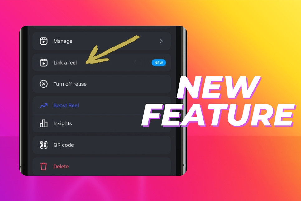 How to use Instagram's Linked Reel feature to create multi-part content