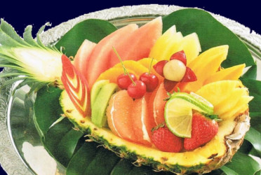 Japanese secret that turns fruit into art