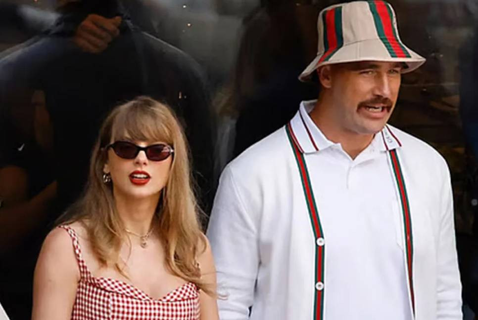Taylor Swift and Travis Kelce get engaged