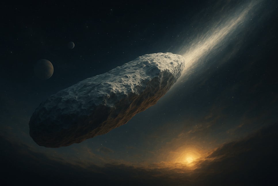 Comet 31/Atlas could be nuclear-powered, says Harvard scientist | |  Bangladesh Pratidin