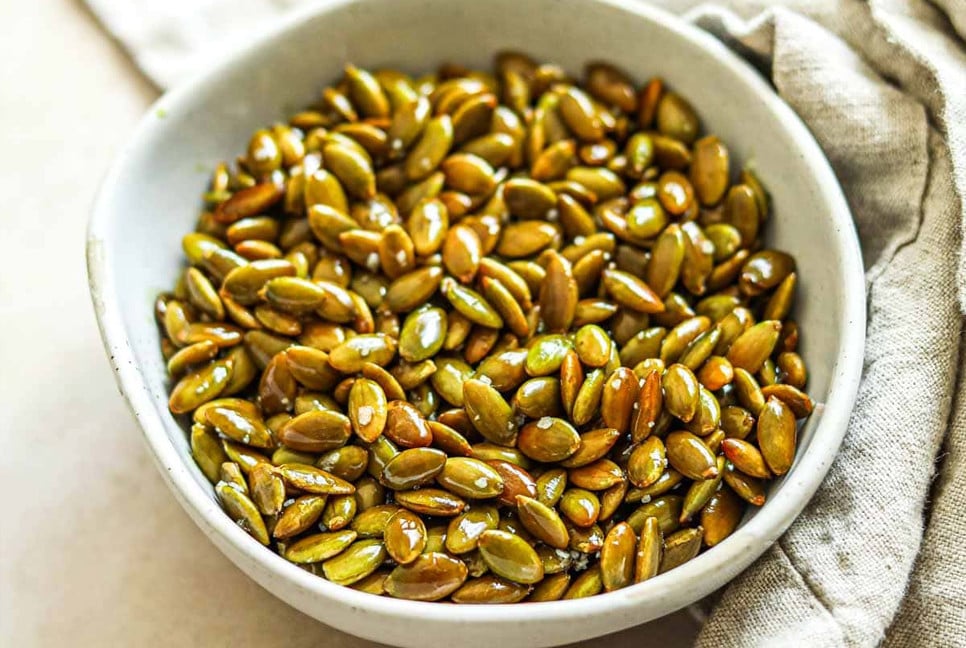 Pumpkin seeds pack a nutritional punch
