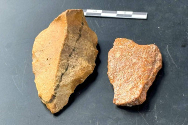 Scientists discover ancient stone tools, suggesting human presence in Indonesia 1.5M years ago